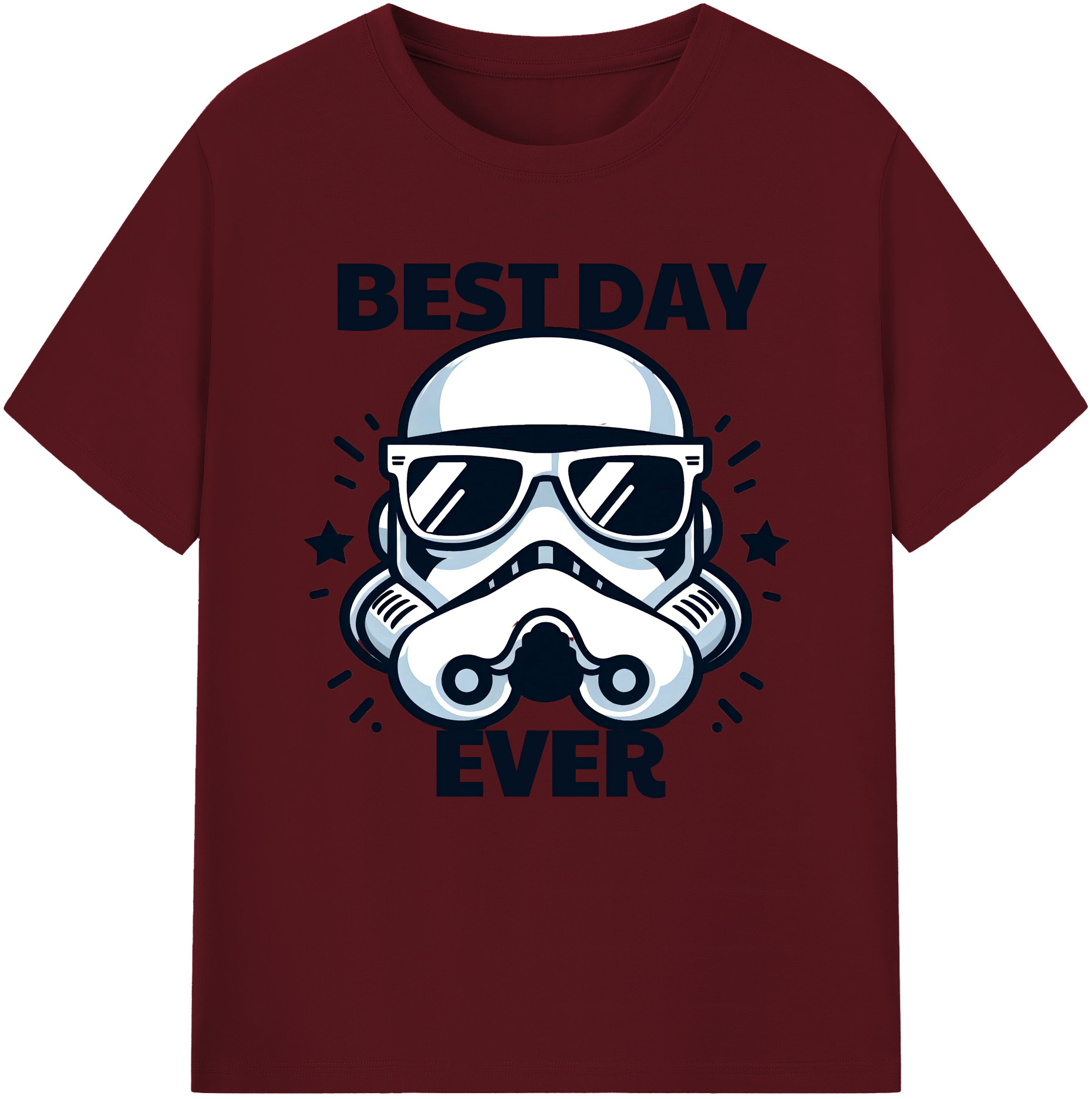 （画像用） スター・ウォーズ Star Wars 綿100％半袖Tシャツ（フロントプリント）